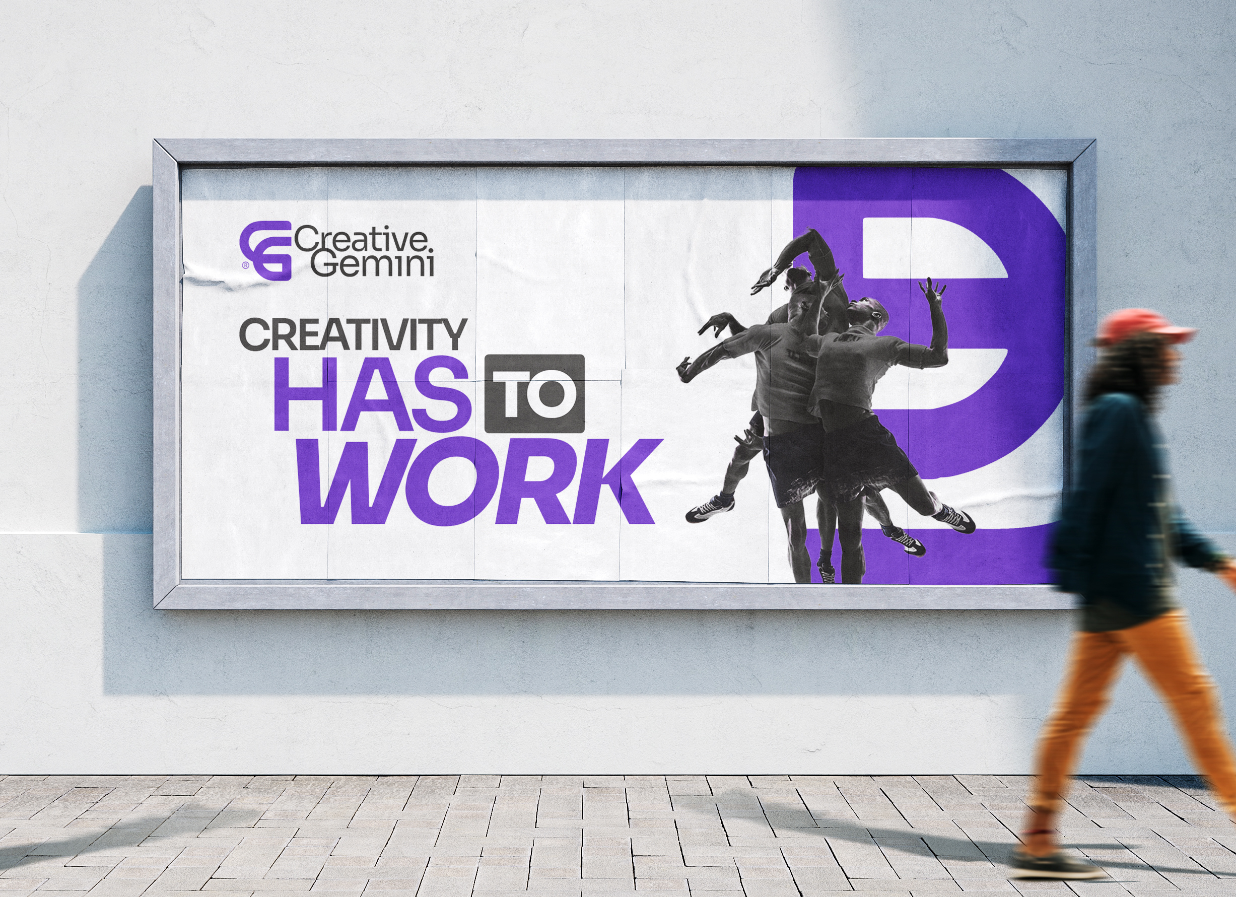 Creative Gemini Brand Identity branding creative design logo