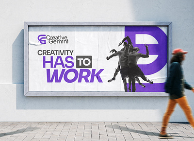 Creative Gemini Brand Identity branding creative design logo