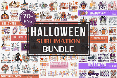 Halloween Sublimation Bundle zombie