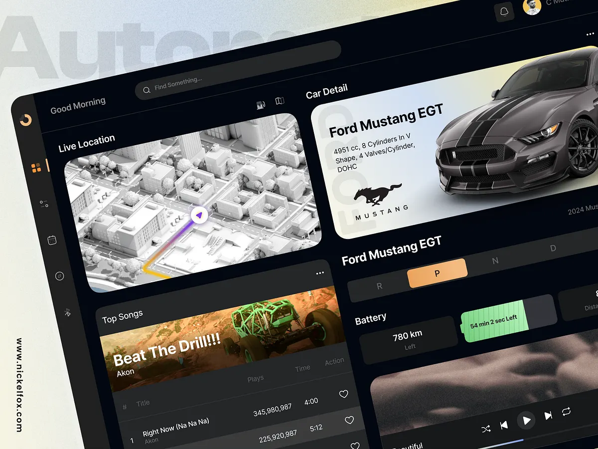 Browse thousands of Infotainment UI images for design inspiration ...