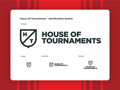 House of Tournaments - Logo applications brand branding designer graphic graphic design icon illustration logo logo applications logo design mark print symbol ui