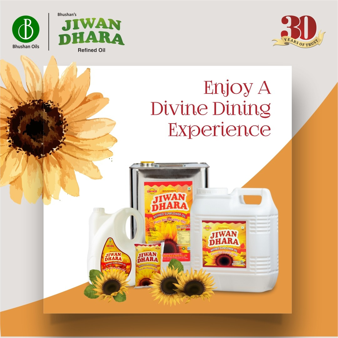 Refined Sunflower Oil Manufacturers in India Bhushan Oils by Bhushan