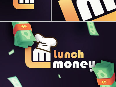 Lunch Money Cookgroup Branding branding graphic design logo