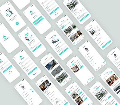 App screens|UI Design app design design ui ui design