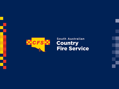 SACFS - Logo & Brand australian blue branding design emergency services firefighters government graphic design illustration logo red south australian typography vector yellow
