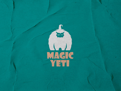 Yeti kid logo branding character graphic design hat illustration logo logotype magic mascot modern monster snow yeti