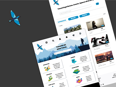 Website Design For Travel-Tech design figma graphic design inspiration ui ux web design website website design website inspiration