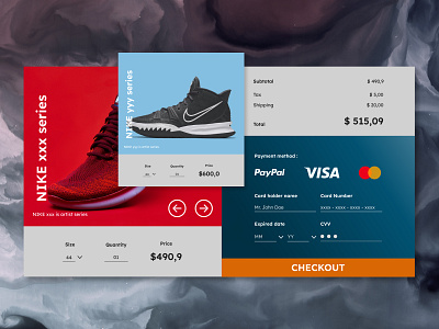 Daily UI challenge #02 (Credit Card Checkout) branding check clean credit card design design inspiration display figma form graphic design modern payment ui user interface web design