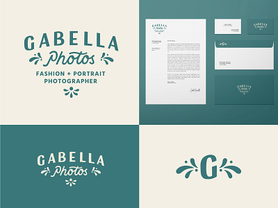 Gabella Photos branding design g logo handdrawn illustration lettering logo logotype photography logo typography visual identity