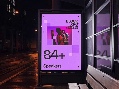 Blockchain Festival Branding blockchain brand brand identity branding crypto crypto fest design digital event design festival future graphic design inspiration pixel poster visual identity web3