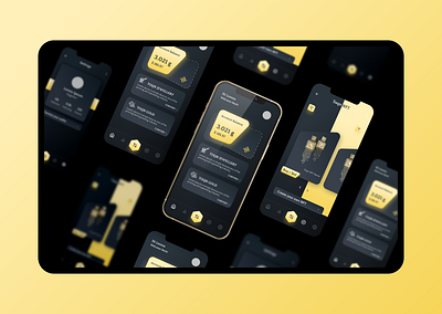 Toqn DigiGold app design graphic design illustration logo ui ux vector