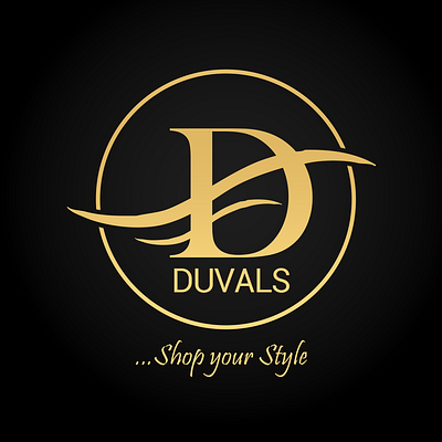Duvals Logo design branding illustration