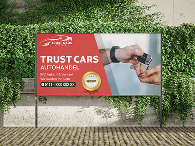 Selling & Buying Cars Banner banner buying and selling cars graphic design typography