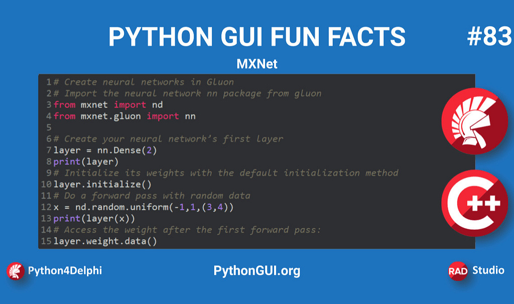 Python GUI – What is SpaCy? by Python GUI on Dribbble