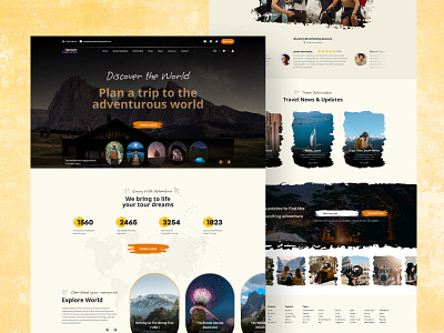 Travel Details Websites landing page trave leading page travel travel web design travel web ui ux travel websites traveling travels website travetravel details websites ui ux ui design uidesign uiux web web design web ui website