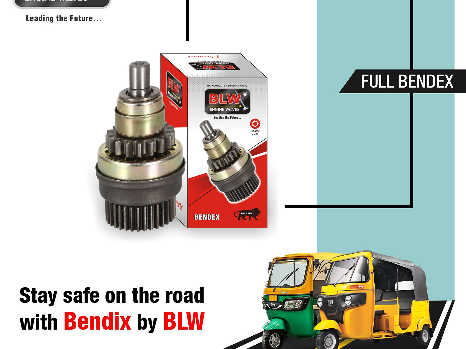 Automotive Spare Parts Manufacturer BLW Engine Valves by BLW Engine