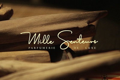 Mille Senteurs logo | by Bean Creative 3d animation app branding design graphic design illustration logo motion graphics typography ui ux vector