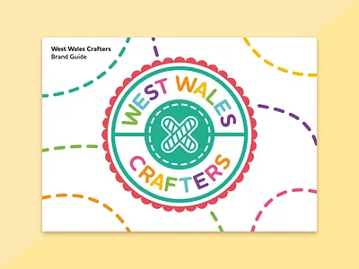 Craft minimal brand guide brand branding craft design graphic guide logo
