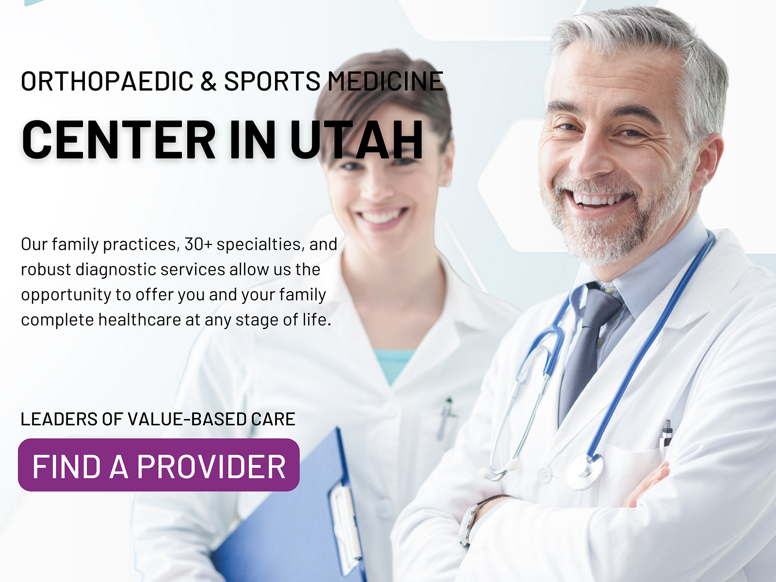 Orthopaedic & Sports Medicine Center in Utah Revere Health by Revere Health on Dribbble