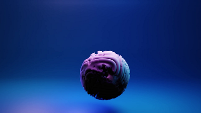 The smoke ball 3d animation motion graphics