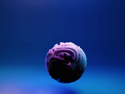 The smoke ball 3d animation motion graphics