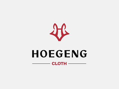 Hoengeng Cloth Logo Design branding design graphic design illustration logo vector