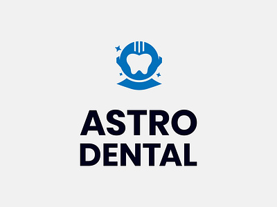 Astro Dental branding design graphic design illustration logo vector