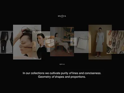 HVOYA I E-commerce black and white branding e commerce fashion graphic design helvetica layot posterdesign swisstypography type typeinspire typeposter typography ui ux web design