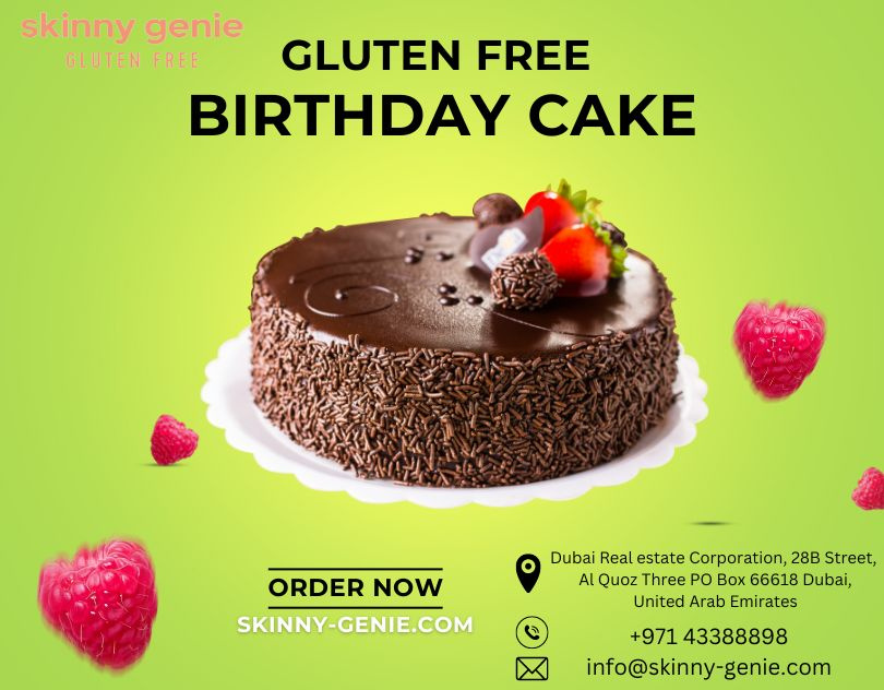 Sugar Free Birthday Cake by Skinny Genie on Dribbble