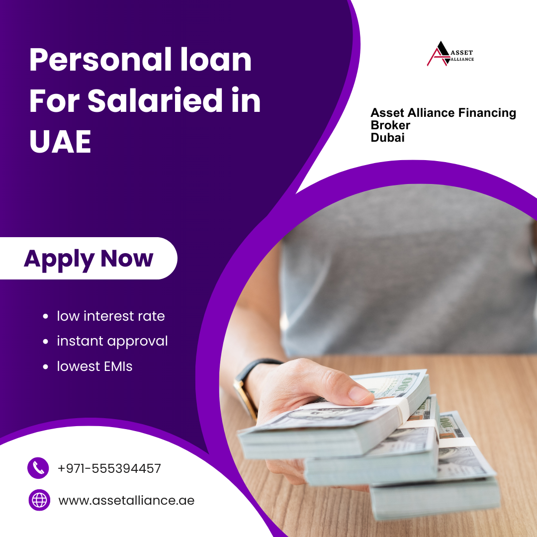 Personal loan For Salaried in UAE by Asset on Dribbble