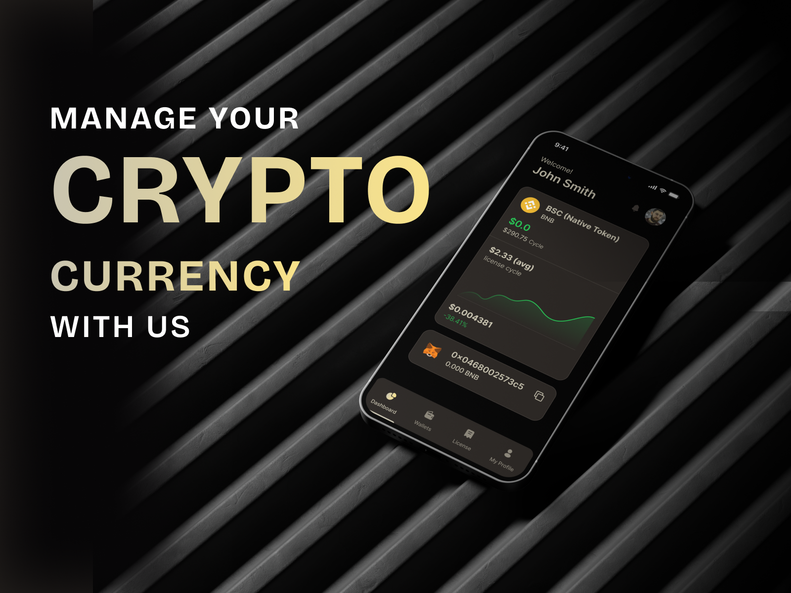 Crypto Service - Mobile App app app design bitcoin cases study crypto crypto app crypto currency design mobile app mobile app design mobile design mobile ui ui ux wallet