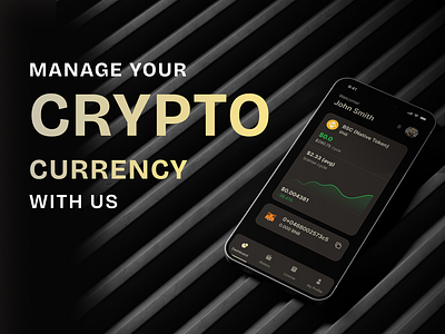 Crypto Service - Mobile App app app design bitcoin cases study crypto crypto app crypto currency design mobile app mobile app design mobile design mobile ui ui ux wallet