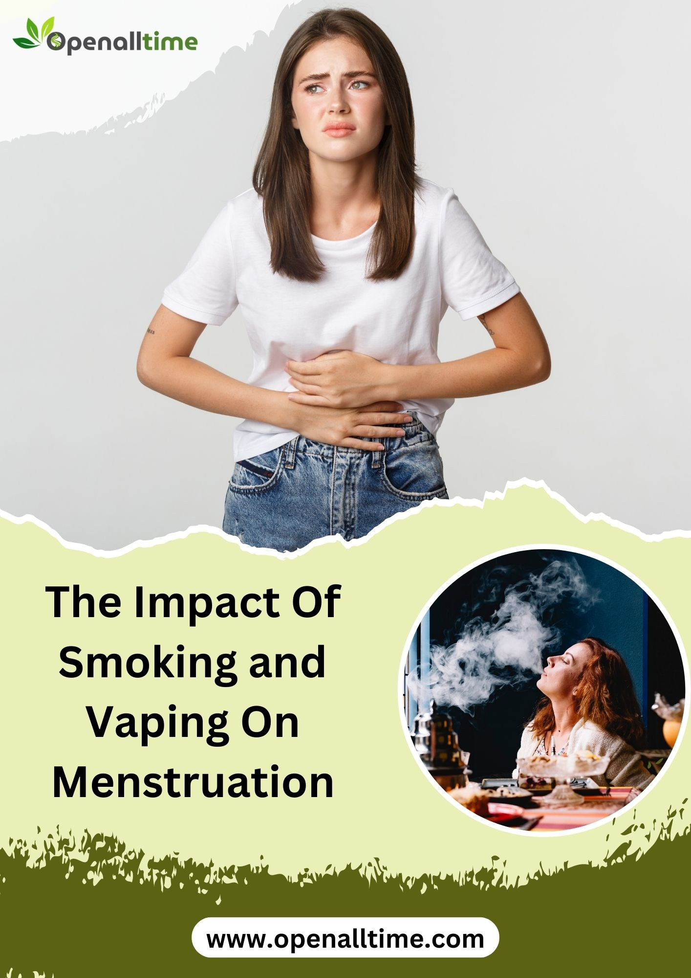Understanding Does Smoking Affect Your Period? by Daniel Smith on Dribbble