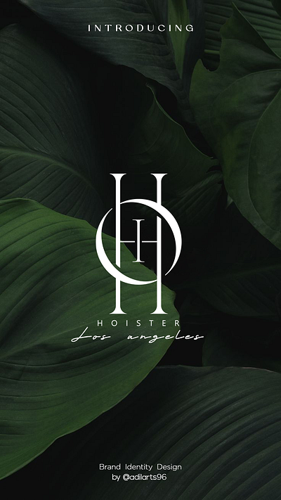 Hoister letter mark logo app brand design branding company logo design graphic design illustration lettermark logo logo minimal logo mockup typography ui ux vector