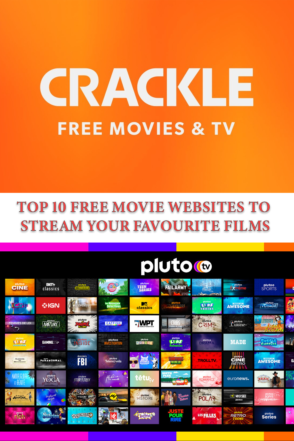 top 10 free movie websites for android