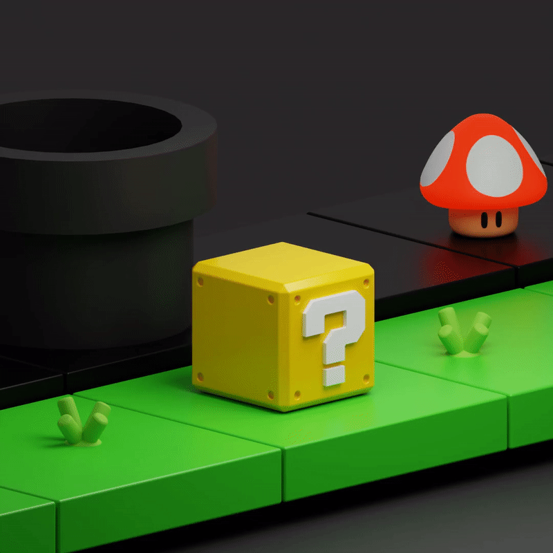 Workshop Blender 3d animation blender design mario br. motion graphics