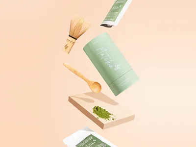 Matcha88 Branding beverages branding logo matcha packaging packaging design