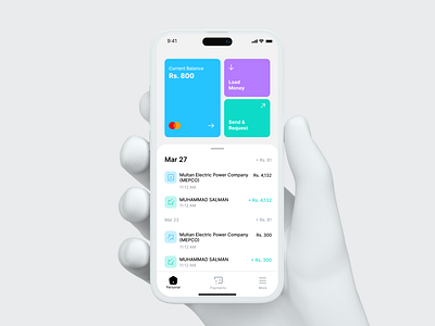 Banking Mobile Application / UI/UX Design banking banking application design dribble figma finance graphic design mobile app mobile application saas ui uidesign uiux user experience user interface uxdesign