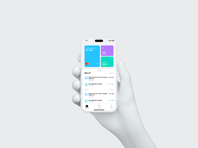 Banking Mobile Application / UI/UX Design banking banking application design dribble figma finance graphic design mobile app mobile application saas ui uidesign uiux user experience user interface uxdesign