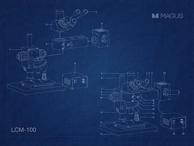 Technical illustration for user's guides, 2023 illustration technical drawing vector