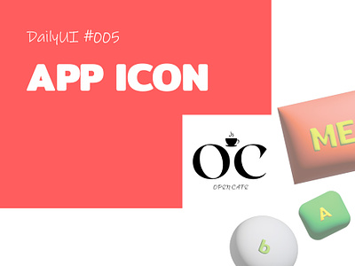 DailyUI #005:App icon adobeillustrator adobephotoshop appicon canva dailyui design icon ui