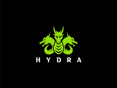 Hydra Logo 2023 logo angry hydra aquatic lizard dragon head gaming logo greek mythology guardian hercules hydra hydra head hydra logo mythological new hydra logo powerpoint roman culture snake strong three head logo top hydra underworld