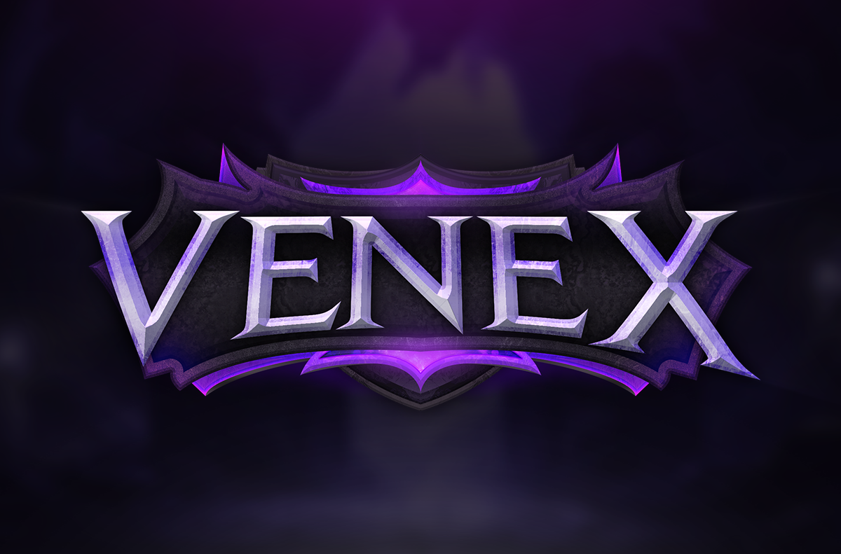 Venex Game Logo Design by GFXDistrict on Dribbble