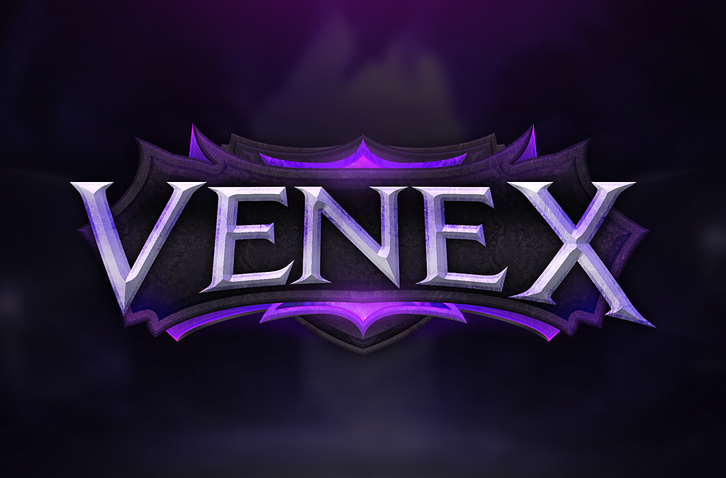 Venex Game Logo Design by GFXDistrict on Dribbble