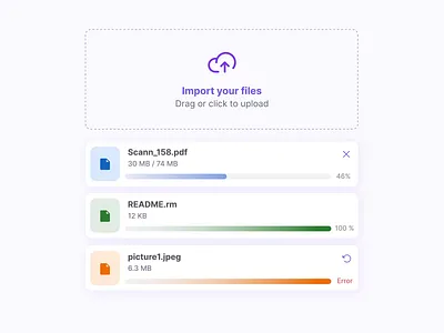 Effortless File Importing data accuracy data handling data import data integration data management data transfer digital tools digital workflow file importing file management file transfer file upload import automation import efficiency import functionality import process import solutions seamless transfer system integration user friendly interface
