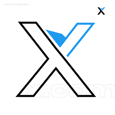 Check X branding design graphic design logo