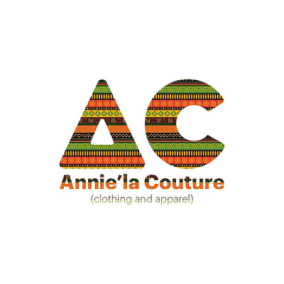 Annie'la Couture (Logo) branding graphic design logo