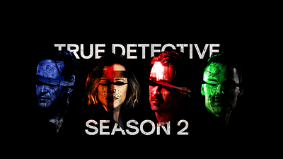 True Detective Concept poster graphic design hbo movie movie poster poster series true detective tv show