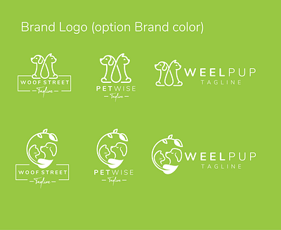 Pet logo and options