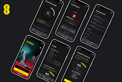 EE - Mobile App Design (2020) design mobile app product design ui ux